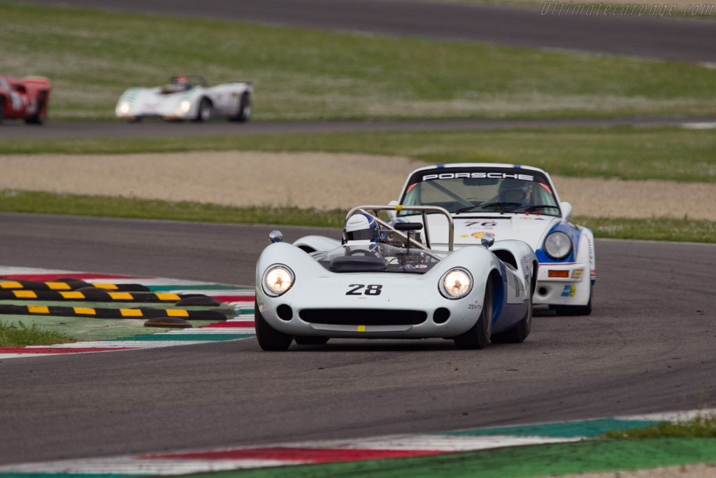 Lola T70 Mk2 Spyder Chevrolet - Chassis: SL71/20  - 2014 Mugello Classic