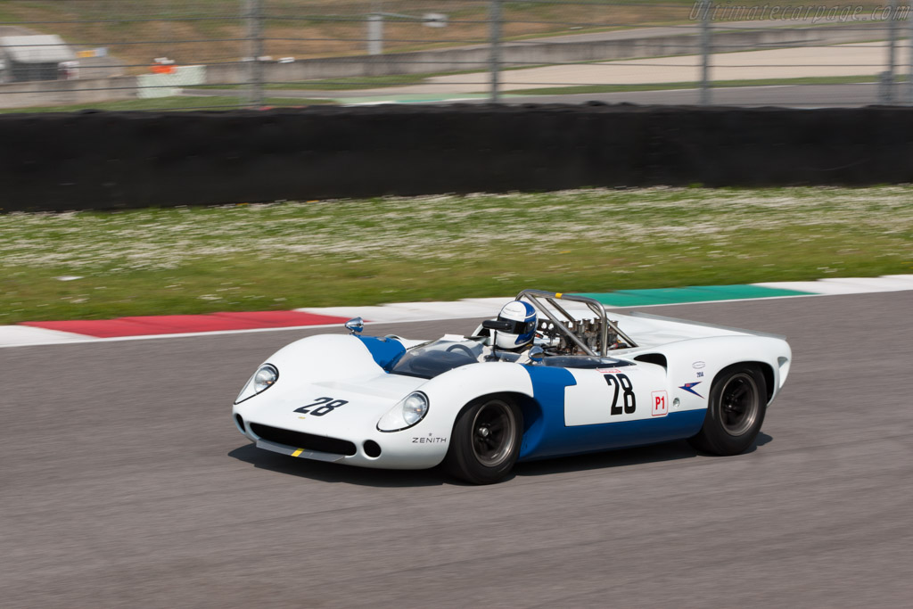 Lola T70 Mk2 Spyder Chevrolet - Chassis: SL71/20  - 2014 Mugello Classic