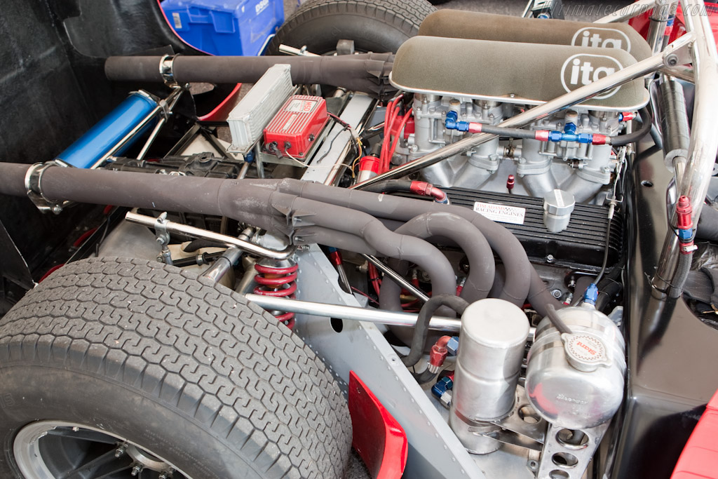 Lola T70 Mk2 Spyder Chevrolet - Chassis: SL71/43  - 2009 Goodwood Revival