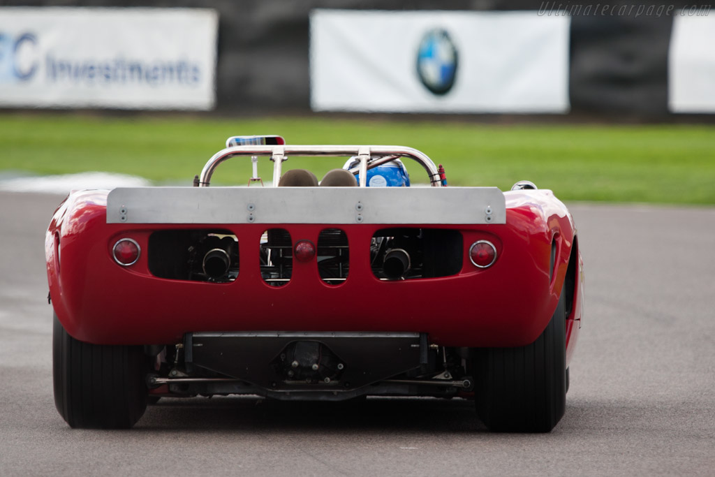 Lola T70 Mk2 Spyder Chevrolet - Chassis: SL71/43  - 2010 Goodwood Revival