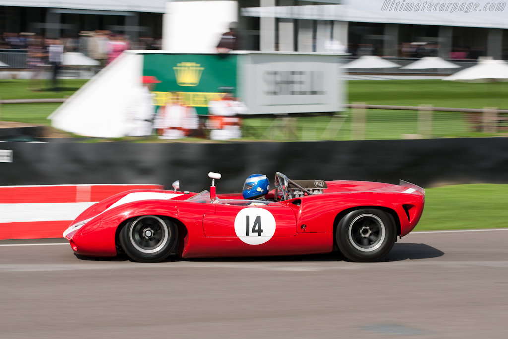 Lola T70 Mk2 Spyder Chevrolet - Chassis: SL71/43  - 2010 Goodwood Revival