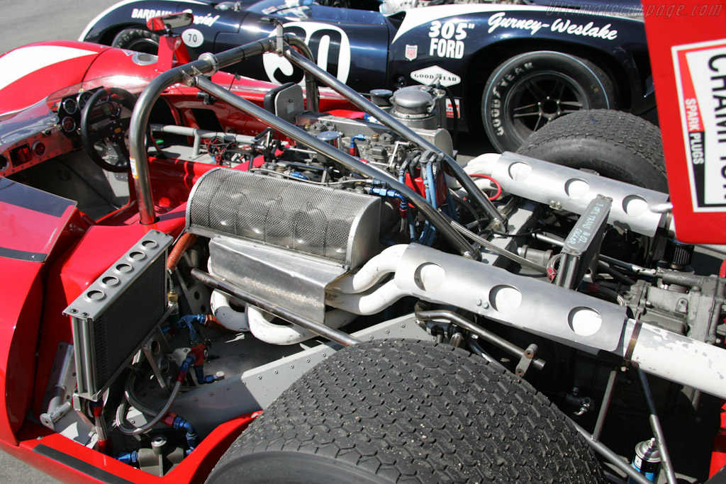 Lola T70 Mk2 Spyder Chevrolet - Chassis: SL71/17  - 2010 Monterey Motorsports Reunion