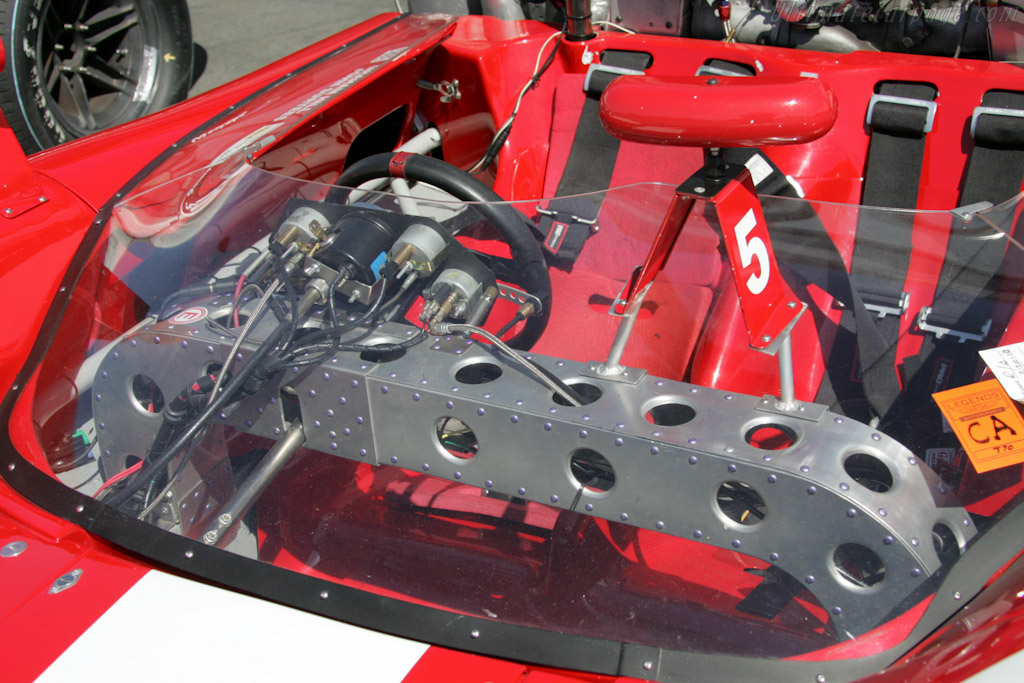 Lola T70 Mk2 Spyder Chevrolet - Chassis: SL71/17  - 2010 Monterey Motorsports Reunion