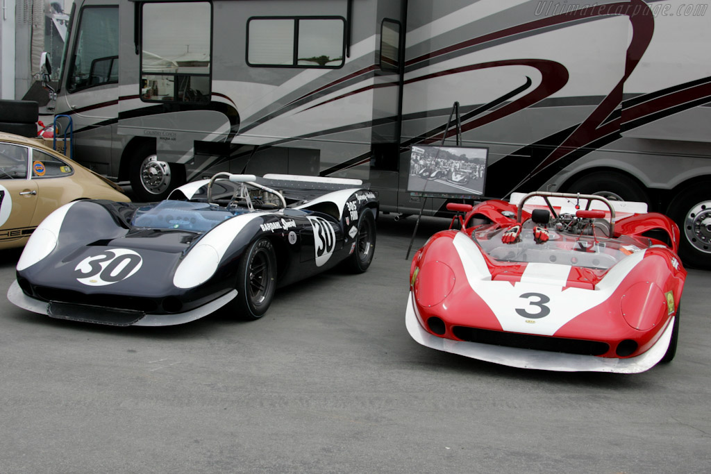 Lola T70 Mk2 Spyder Chevrolet - Chassis: SL71/17  - 2010 Monterey Motorsports Reunion