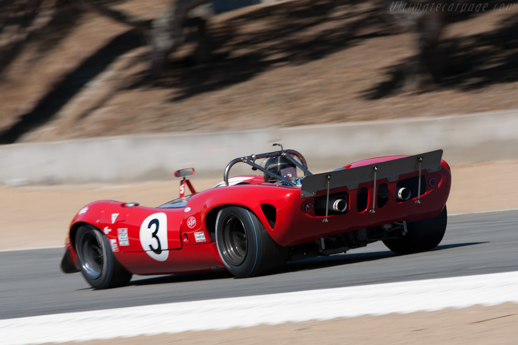 Lola T70 Mk2 Spyder Chevrolet - Chassis: SL71/17  - 2010 Monterey Motorsports Reunion