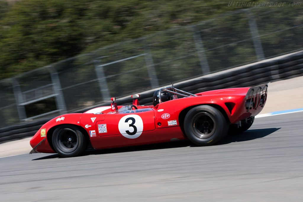 Lola T70 Mk2 Spyder Chevrolet - Chassis: SL71/17  - 2010 Monterey Motorsports Reunion