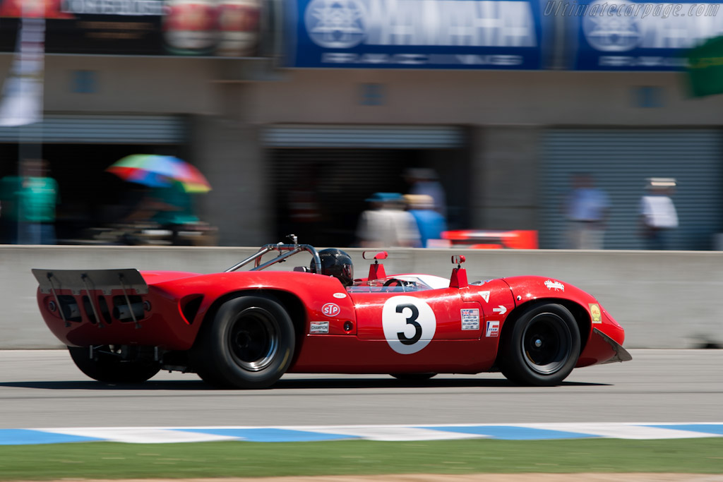 Lola T70 Mk2 Spyder Chevrolet - Chassis: SL71/17  - 2010 Monterey Motorsports Reunion