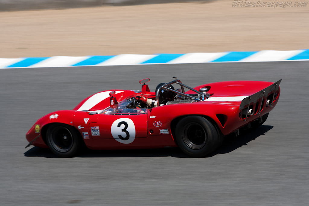 Lola T70 Mk2 Spyder Chevrolet - Chassis: SL71/17  - 2010 Monterey Motorsports Reunion