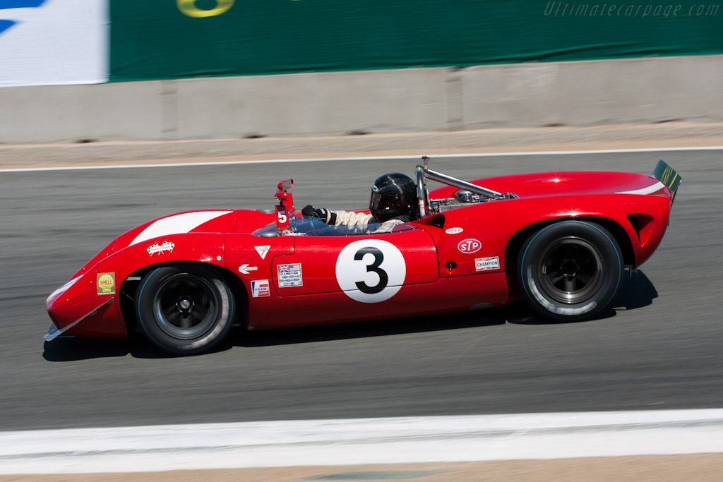 Lola T70 Mk2 Spyder Chevrolet - Chassis: SL71/17  - 2010 Monterey Motorsports Reunion