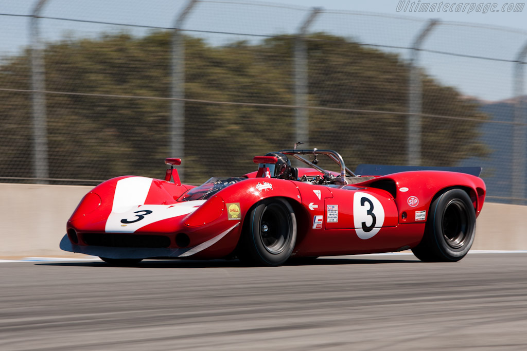 Lola T70 Mk2 Spyder Chevrolet - Chassis: SL71/17  - 2010 Monterey Motorsports Reunion