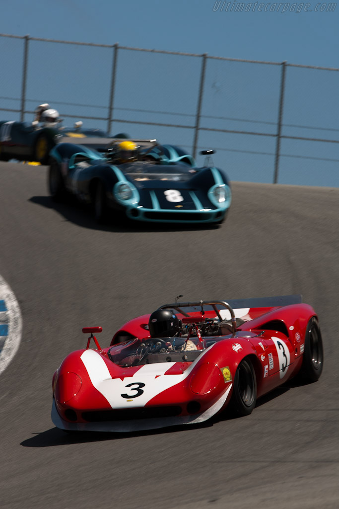 Lola T70 Mk2 Spyder Chevrolet - Chassis: SL71/17  - 2010 Monterey Motorsports Reunion