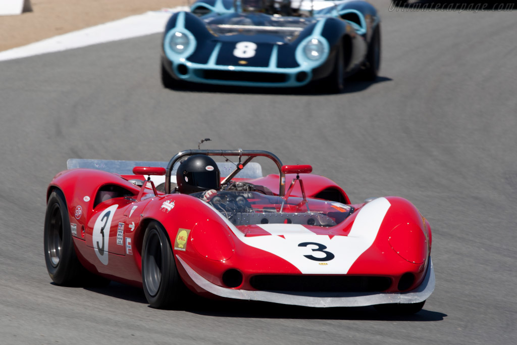 Lola T70 Mk2 Spyder Chevrolet - Chassis: SL71/17  - 2010 Monterey Motorsports Reunion