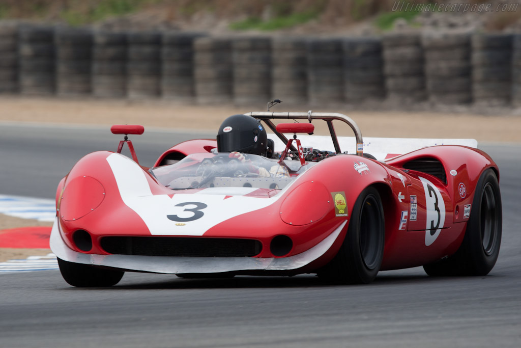 Lola T70 Mk2 Spyder Chevrolet - Chassis: SL71/17  - 2010 Monterey Motorsports Reunion