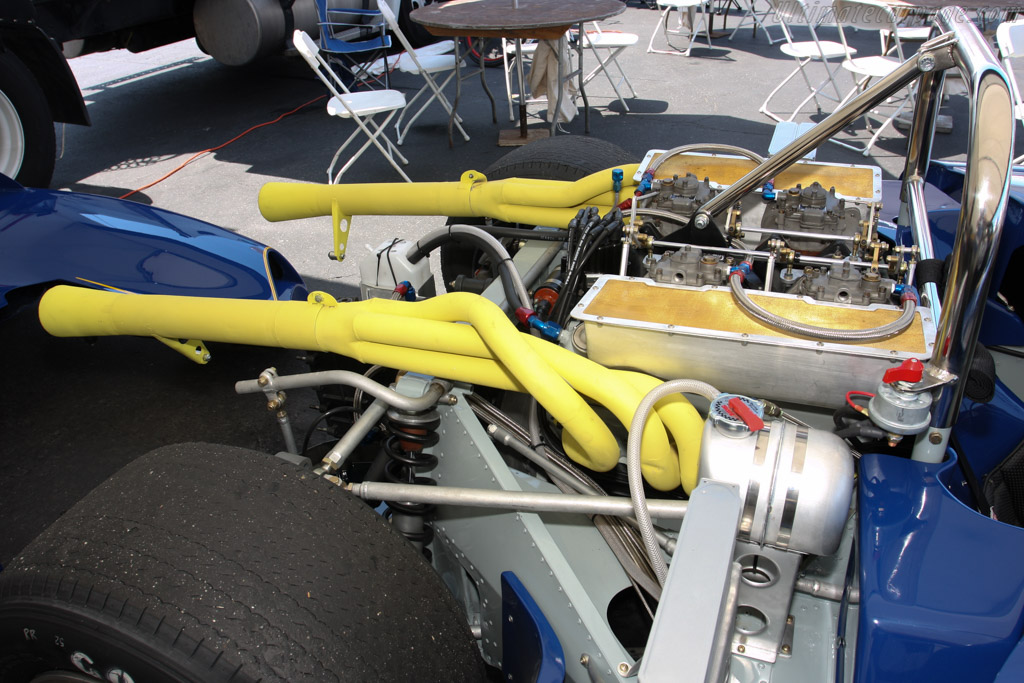 Lola T70 Mk2 Spyder Chevrolet - Chassis: SL71/47  - 2008 Monterey Historic Automobile Races