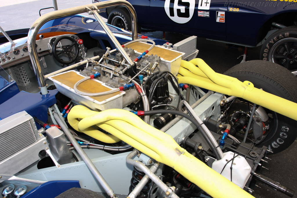 Lola T70 Mk2 Spyder Chevrolet - Chassis: SL71/47  - 2008 Monterey Historic Automobile Races