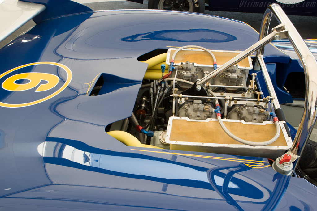 Lola T70 Mk2 Spyder Chevrolet - Chassis: SL71/47  - 2008 Monterey Historic Automobile Races