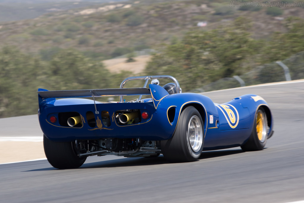 Lola T70 Mk2 Spyder Chevrolet - Chassis: SL71/47  - 2008 Monterey Historic Automobile Races