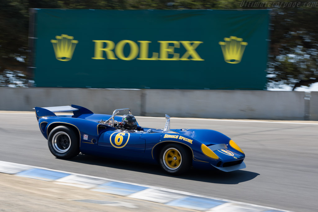 Lola T70 Mk2 Spyder Chevrolet - Chassis: SL71/47  - 2008 Monterey Historic Automobile Races