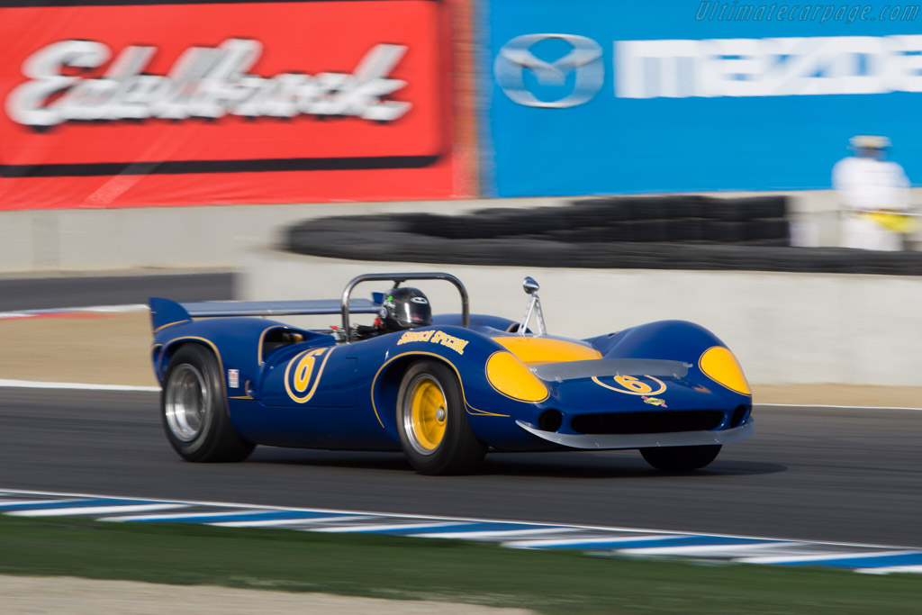 Lola T70 Mk2 Spyder Chevrolet - Chassis: SL71/47  - 2008 Monterey Historic Automobile Races