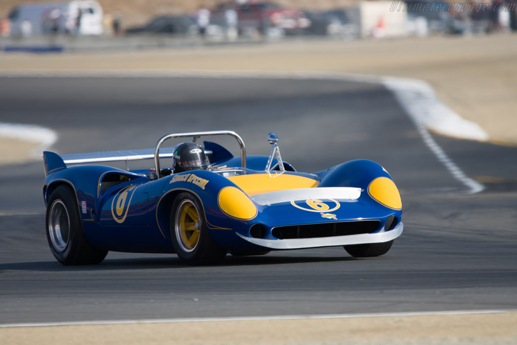 Lola T70 Mk2 Spyder Chevrolet - Chassis: SL71/47  - 2008 Monterey Historic Automobile Races