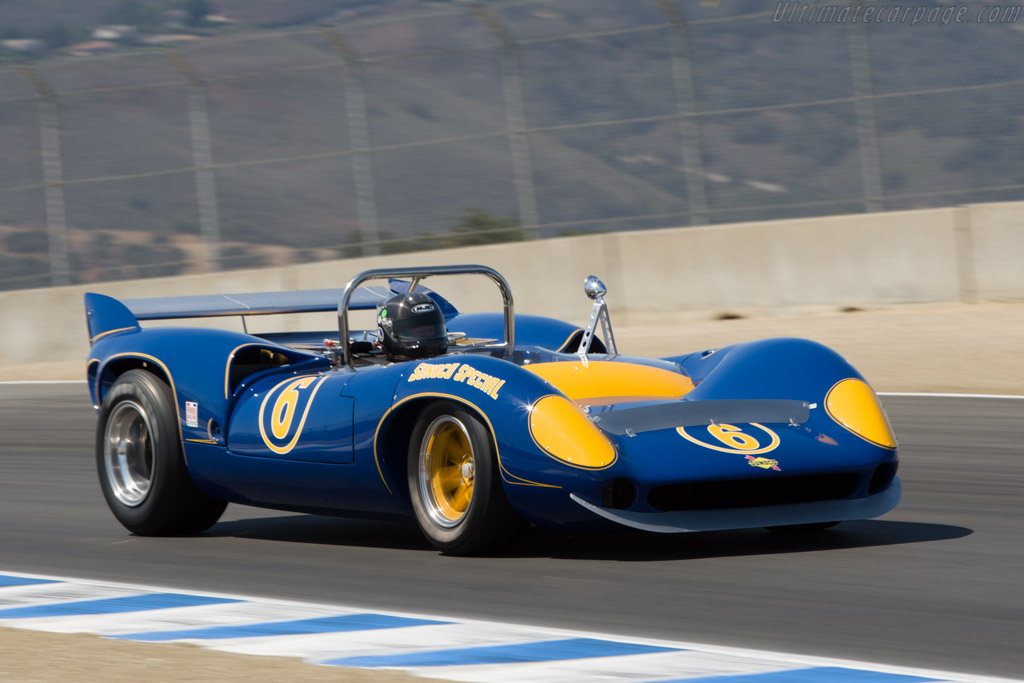 Lola T70 Mk2 Spyder Chevrolet - Chassis: SL71/47  - 2008 Monterey Historic Automobile Races
