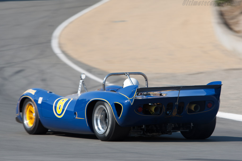 Lola T70 Mk2 Spyder Chevrolet - Chassis: SL71/47  - 2009 Monterey Historic Automobile Races