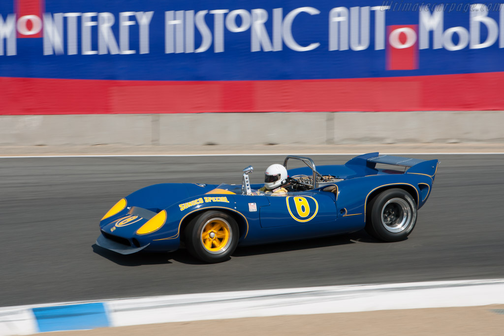 Lola T70 Mk2 Spyder Chevrolet - Chassis: SL71/47  - 2009 Monterey Historic Automobile Races