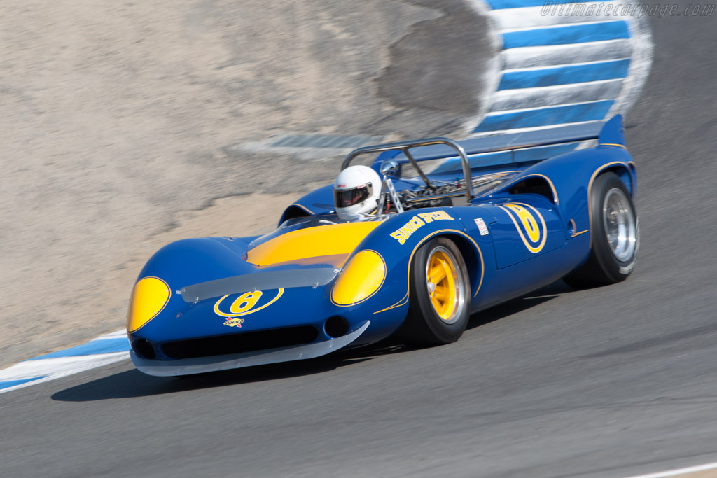 Lola T70 Mk2 Spyder Chevrolet - Chassis: SL71/47  - 2009 Monterey Historic Automobile Races
