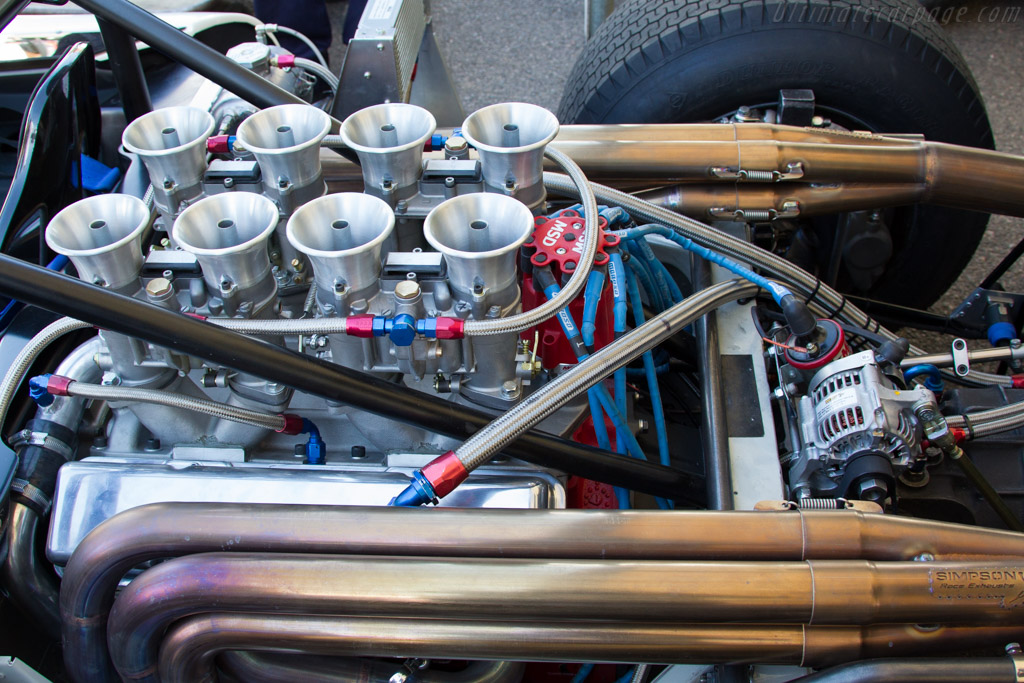 Lola T70 Mk2 Spyder Chevrolet - Chassis: SL71/38  - 2015 Goodwood Revival