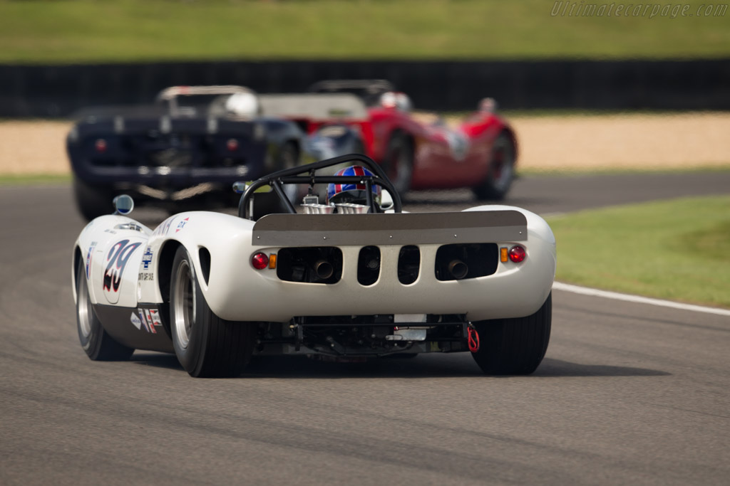 Lola T70 Mk2 Spyder Chevrolet - Chassis: SL71/38  - 2015 Goodwood Revival