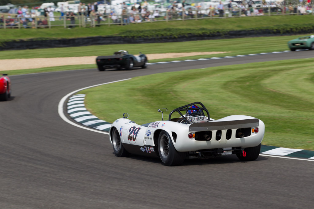 Lola T70 Mk2 Spyder Chevrolet - Chassis: SL71/38  - 2015 Goodwood Revival