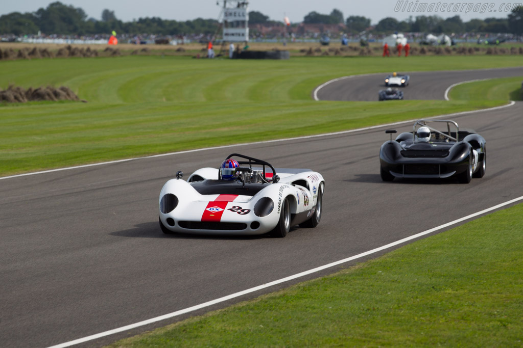 Lola T70 Mk2 Spyder Chevrolet - Chassis: SL71/38  - 2015 Goodwood Revival