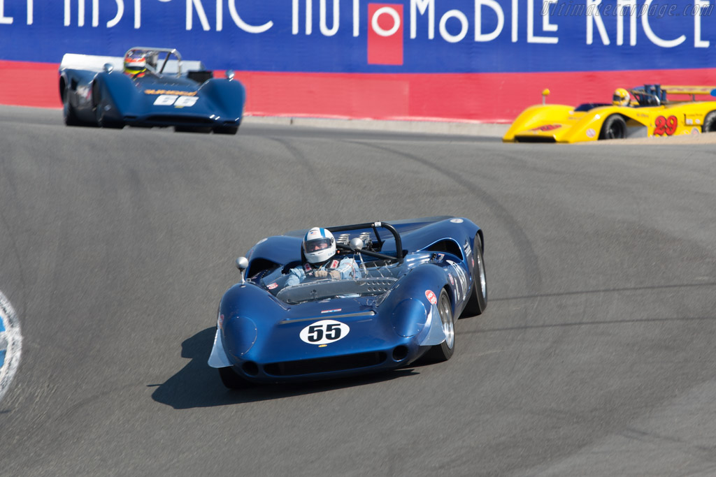 Lola T70 Mk2 Spyder Chevrolet - Chassis: SL71/29  - 2009 Monterey Historic Automobile Races