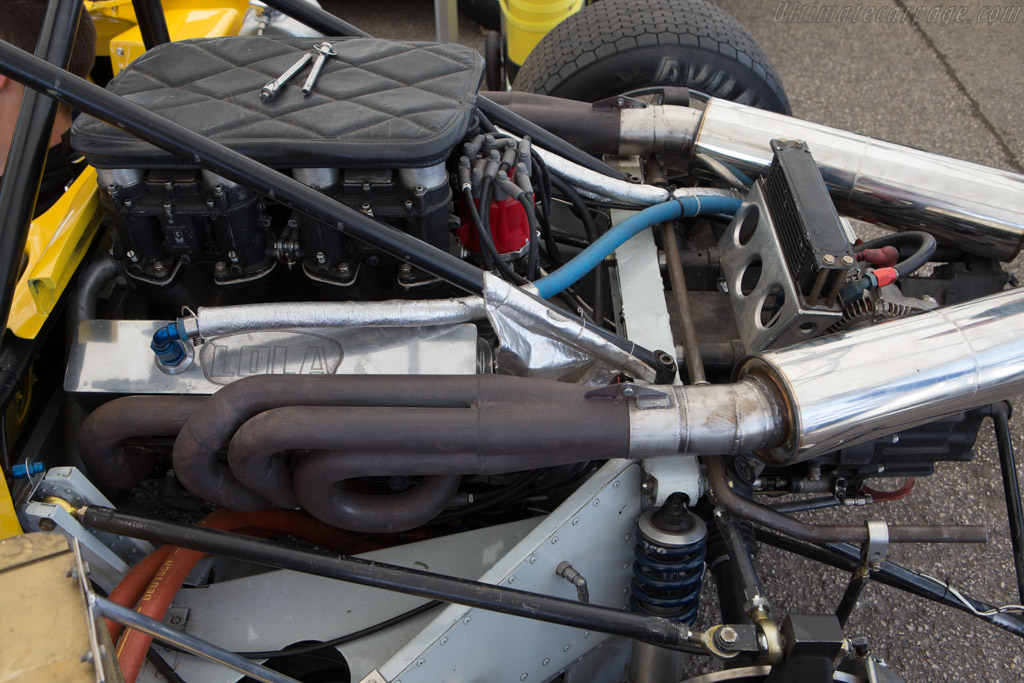 Lola T70 Mk2 Spyder Chevrolet - Chassis: SL71/29  - 2014 Grand Prix de l'Age d'Or