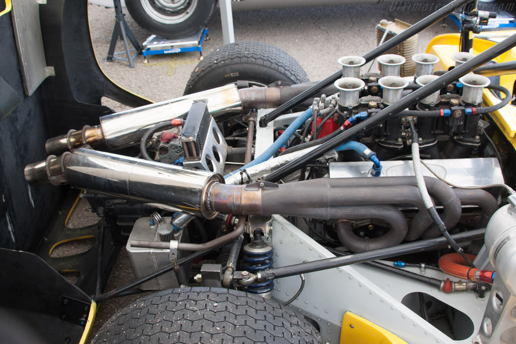 Lola T70 Mk2 Spyder Chevrolet - Chassis: SL71/29  - 2014 Grand Prix de l'Age d'Or