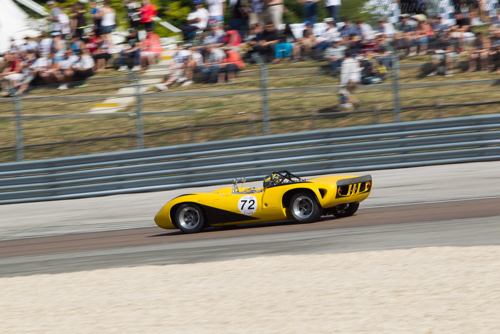 Lola T70 Mk2 Spyder Chevrolet - Chassis: SL71/29  - 2014 Grand Prix de l'Age d'Or