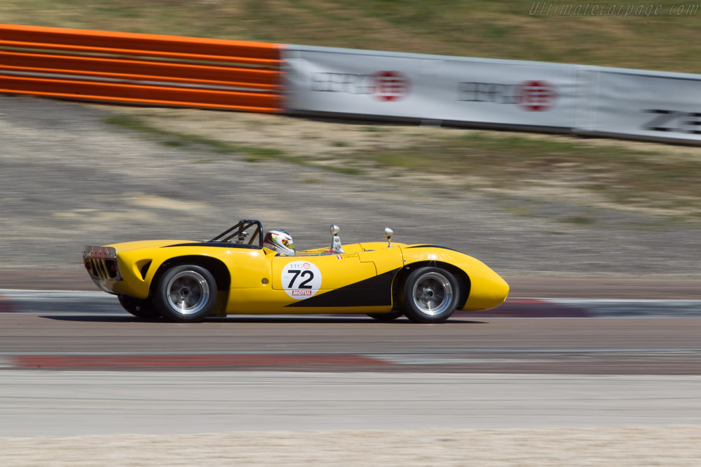 Lola T70 Mk2 Spyder Chevrolet - Chassis: SL71/29  - 2014 Grand Prix de l'Age d'Or