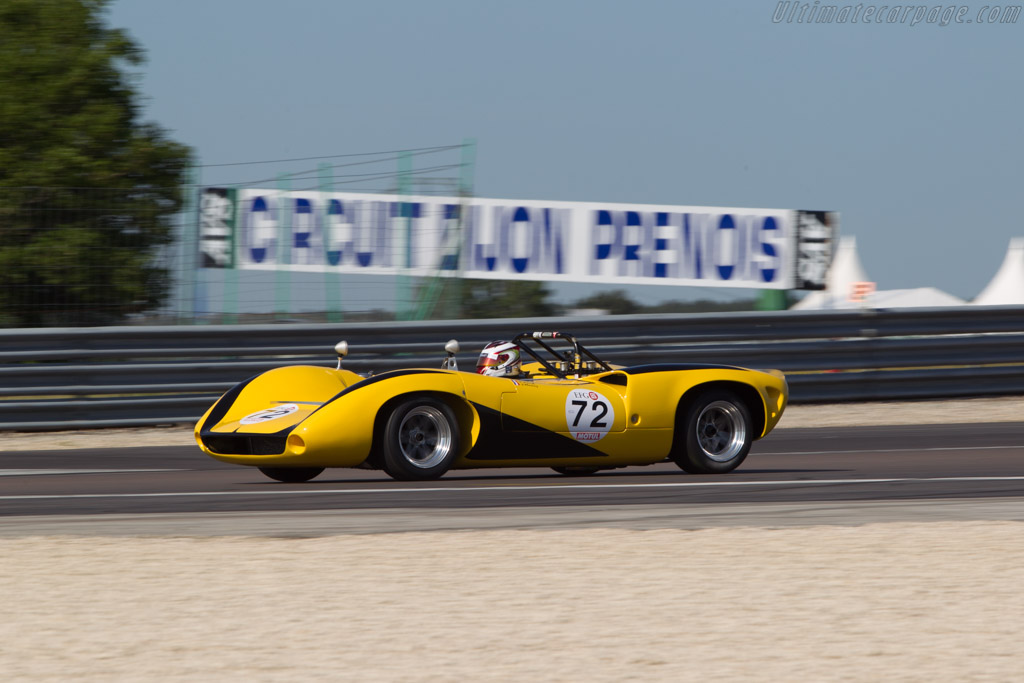 Lola T70 Mk2 Spyder Chevrolet - Chassis: SL71/29  - 2014 Grand Prix de l'Age d'Or