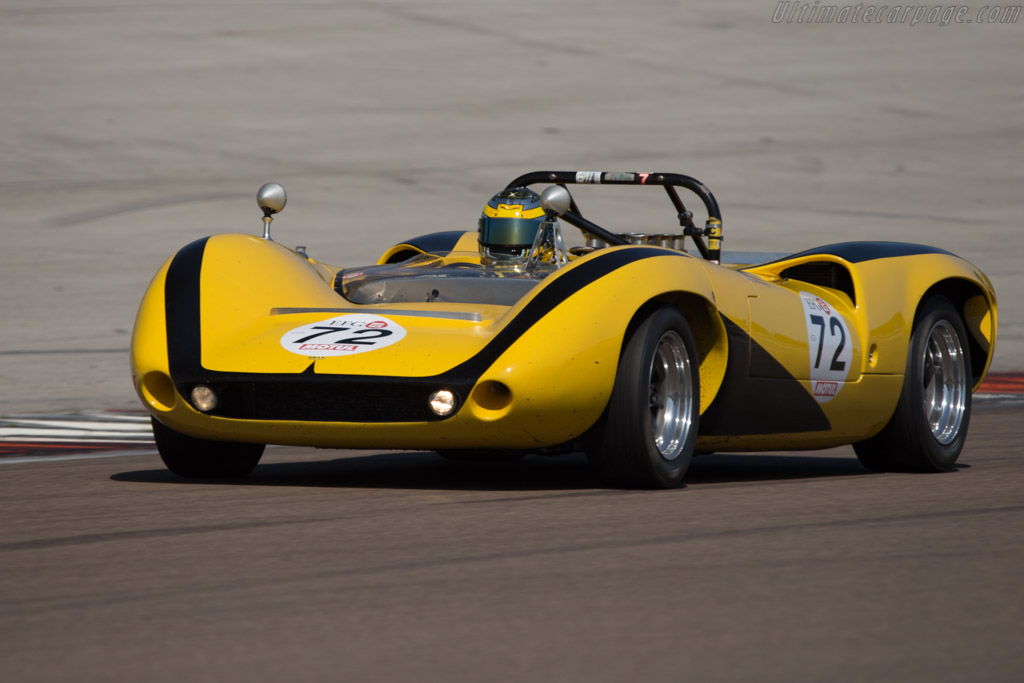 Lola T70 Mk2 Spyder Chevrolet - Chassis: SL71/29  - 2014 Grand Prix de l'Age d'Or
