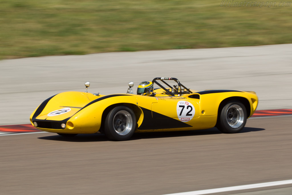Lola T70 Mk2 Spyder Chevrolet - Chassis: SL71/29  - 2014 Grand Prix de l'Age d'Or