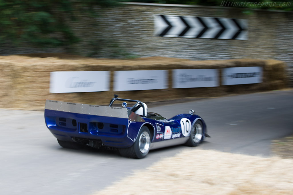 Lola T160 Chevrolet - Chassis: SL160/9  - 2008 Goodwood Festival of Speed