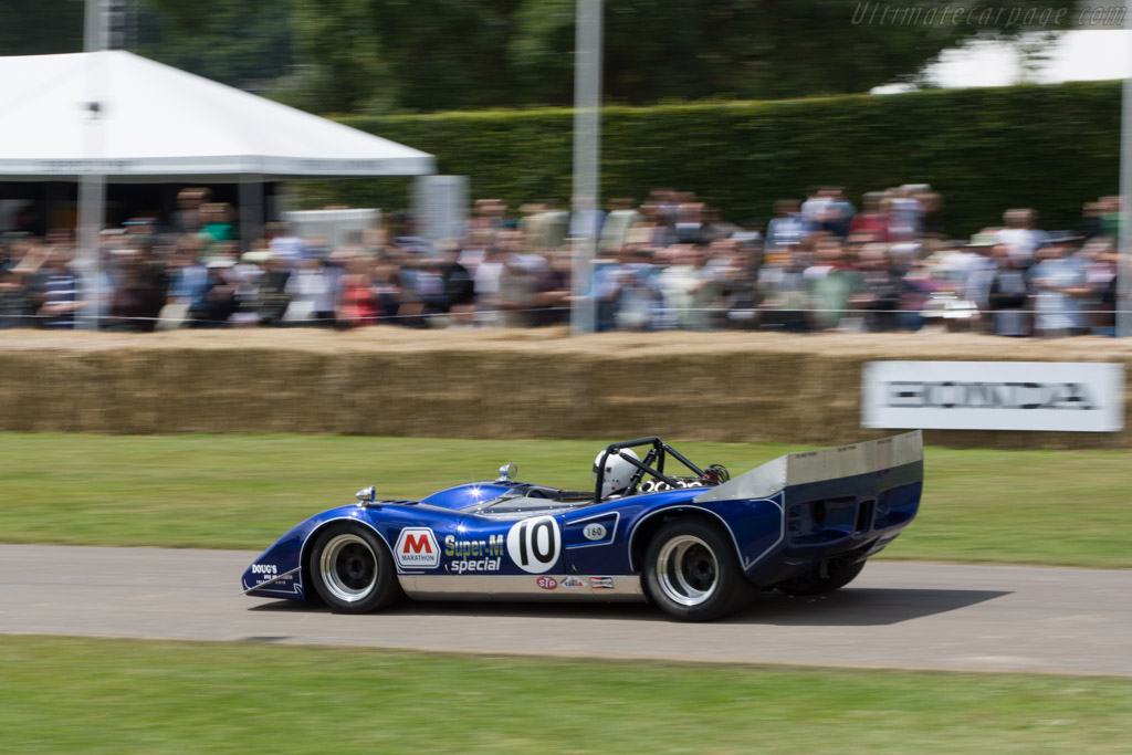 Lola T160 Chevrolet - Chassis: SL160/9  - 2008 Goodwood Festival of Speed