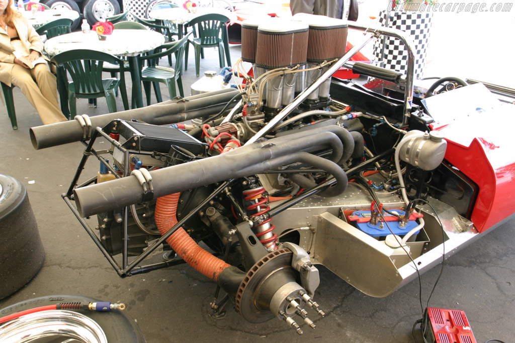 Lola T160 Chevrolet - Chassis: SL160/12  - 2005 Monterey Historic Automobile Races