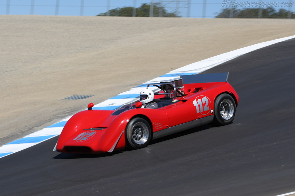 Lola T160 Chevrolet - Chassis: SL160/12  - 2007 Monterey Historic Automobile Races