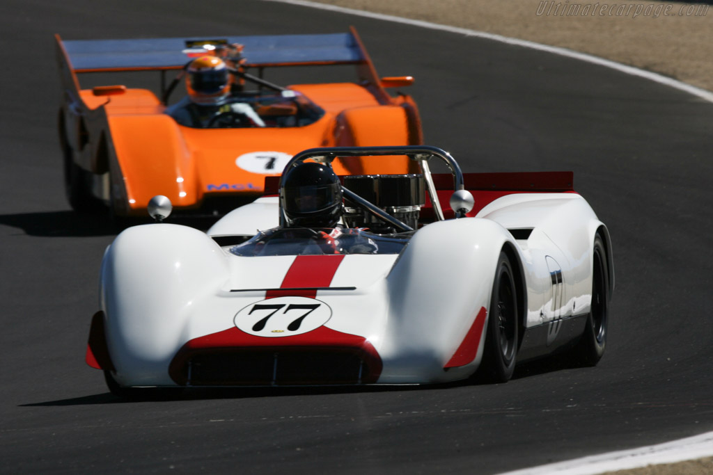 Lola T160 Chevrolet - Chassis: SL160/8  - 2007 Monterey Historic Automobile Races