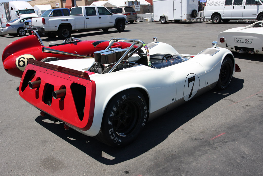 Lola T160 Chevrolet - Chassis: SL160/8  - 2008 Monterey Historic Automobile Races