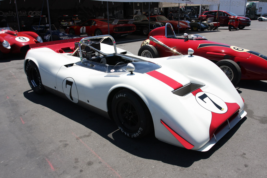 Lola T160 Chevrolet - Chassis: SL160/8  - 2008 Monterey Historic Automobile Races