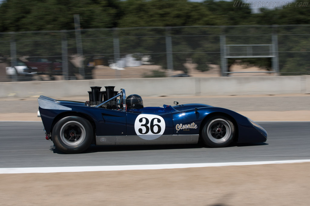 Lola T160 Chevrolet - Chassis: SL160/4  - 2011 Monterey Motorsports Reunion