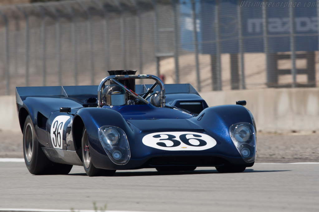 Lola T160 Chevrolet - Chassis: SL160/4  - 2011 Monterey Motorsports Reunion