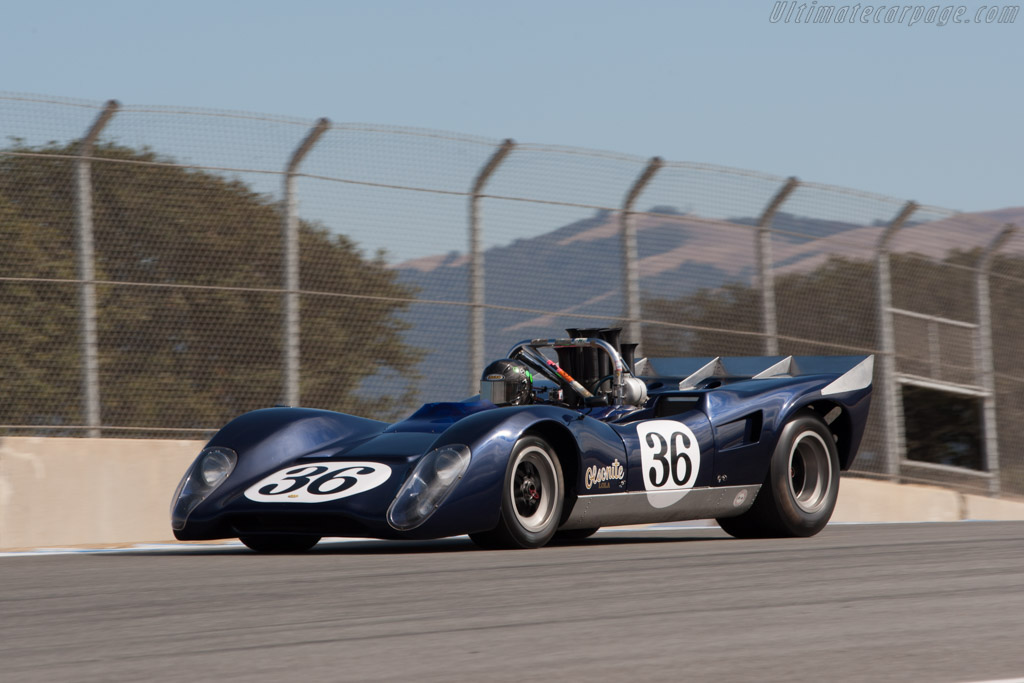 Lola T160 Chevrolet - Chassis: SL160/4  - 2011 Monterey Motorsports Reunion